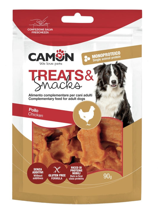 Camon Dog Snack AE019 Osso Pollo gr.90