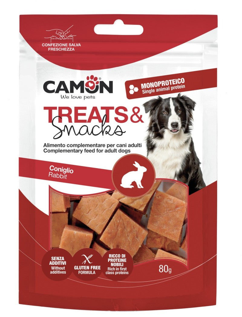 Camon Dog Snack AE027 Dadini di Coniglio gr.80