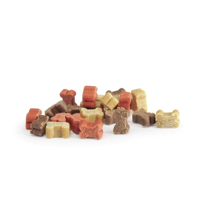 Camon Dog Snack Mini AE052/B Ossicini con Pollo e Manzo gr.140