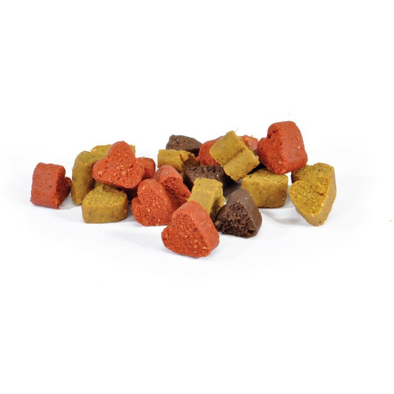Camon Dog Snack Mini AE053 Cuoricini con Pollame e Manzo gr.140