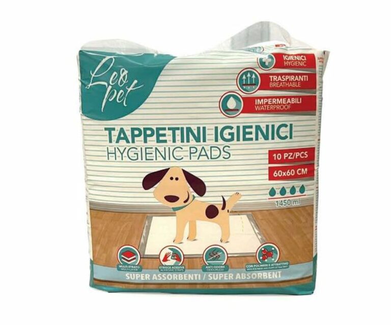 Leopet Tappetini Igienici 10 pz