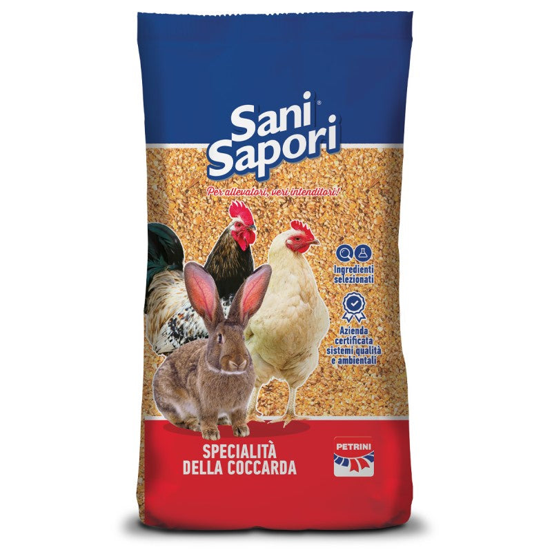 Petrini Granbecchime Misto Granaglie per Polli Galline Ovaiole e Altri Avicoli