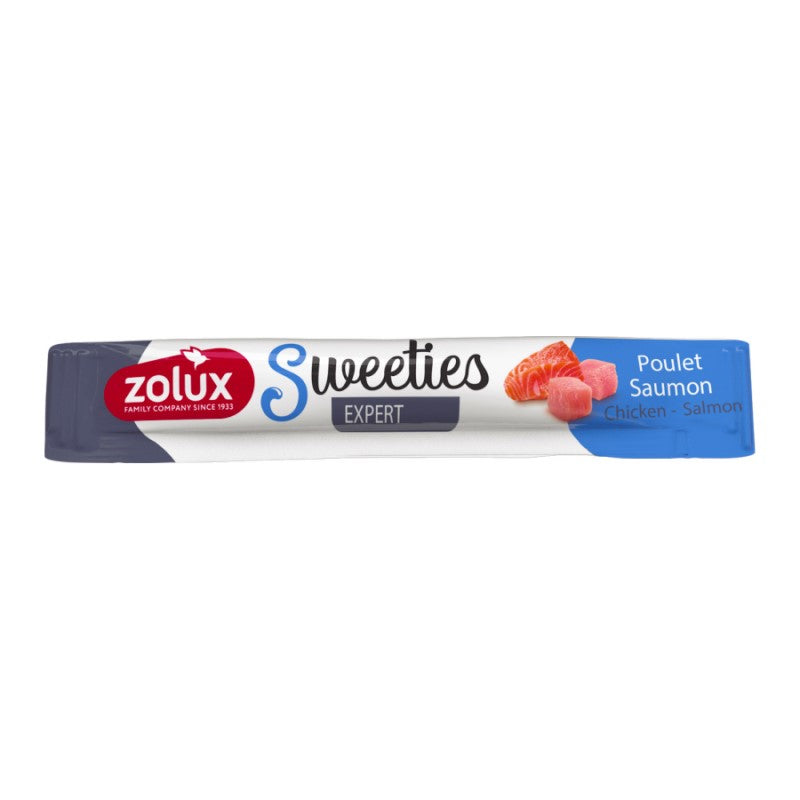 Zolux Sweeties Cane Salmone e Pollo 14 gr