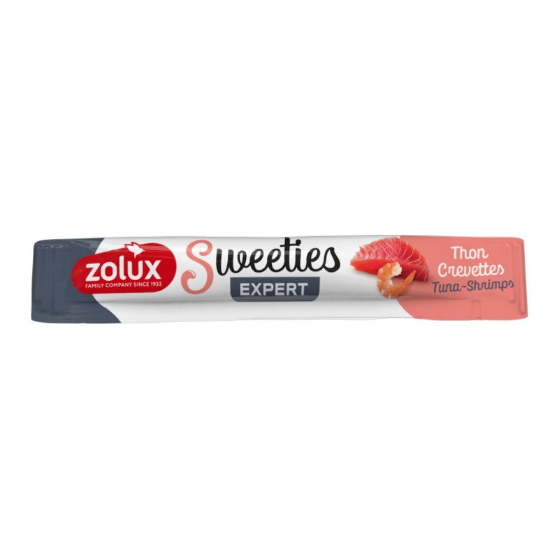 Zolux Sweeties Gatto Tonno e Gamberetti 14 gr