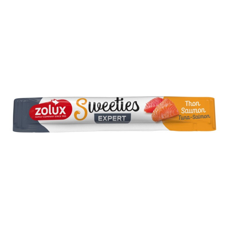 Zolux Sweeties Gatto Tonno e Salmone 14 gr