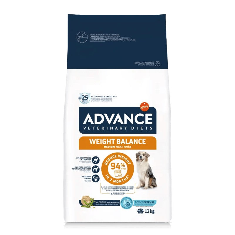 Advance Veterinary Diets Dog Weight Balance Medium/Maxi