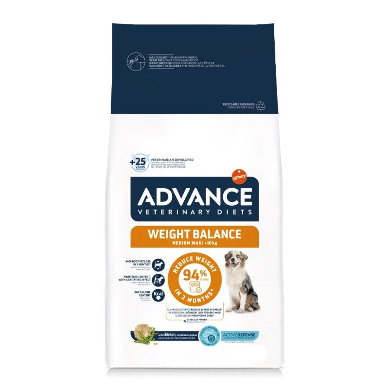 Advance Veterinary Diets Dog Weight Balance Medium/Maxi