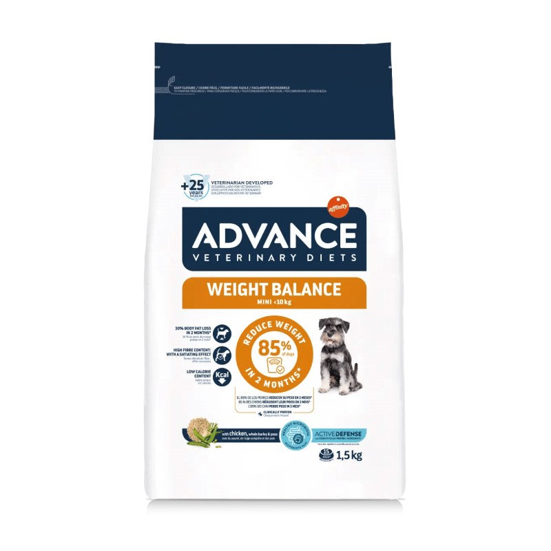 Advance Veterinary Diets Dog Weight Balance Mini kg 1,5