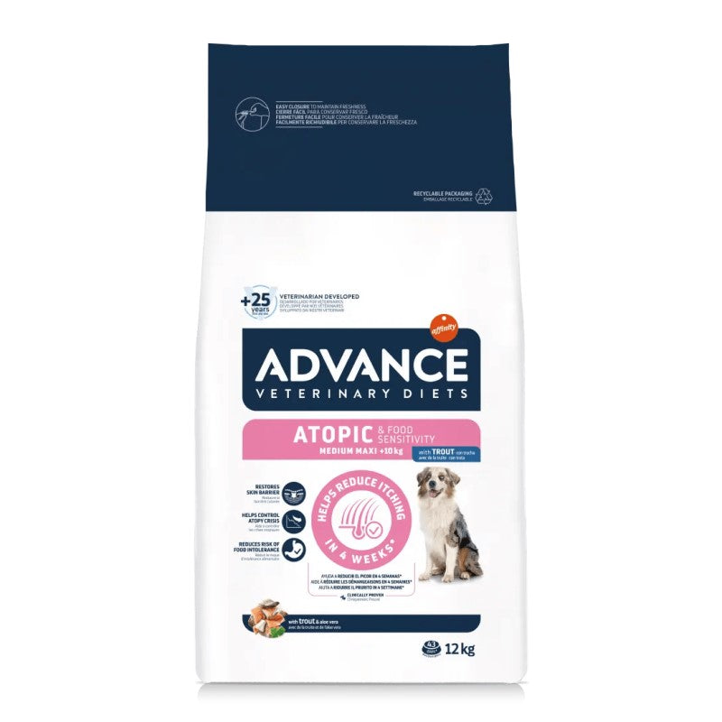 Advance Veterinary Diets Dog Atopic Medium/Maxi Trota