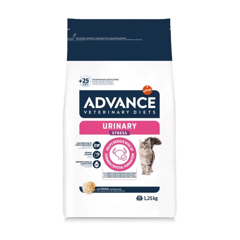 Advance Veterinary Diets Cat Urinary Stress kg 1,25