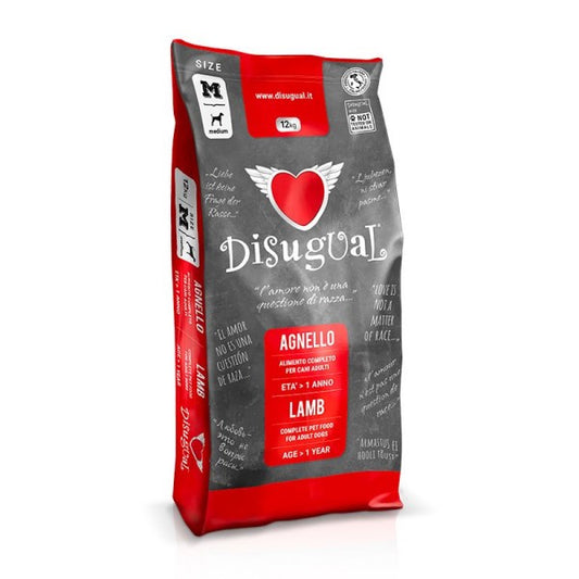 Disugual Dog Adult Medium Agnello