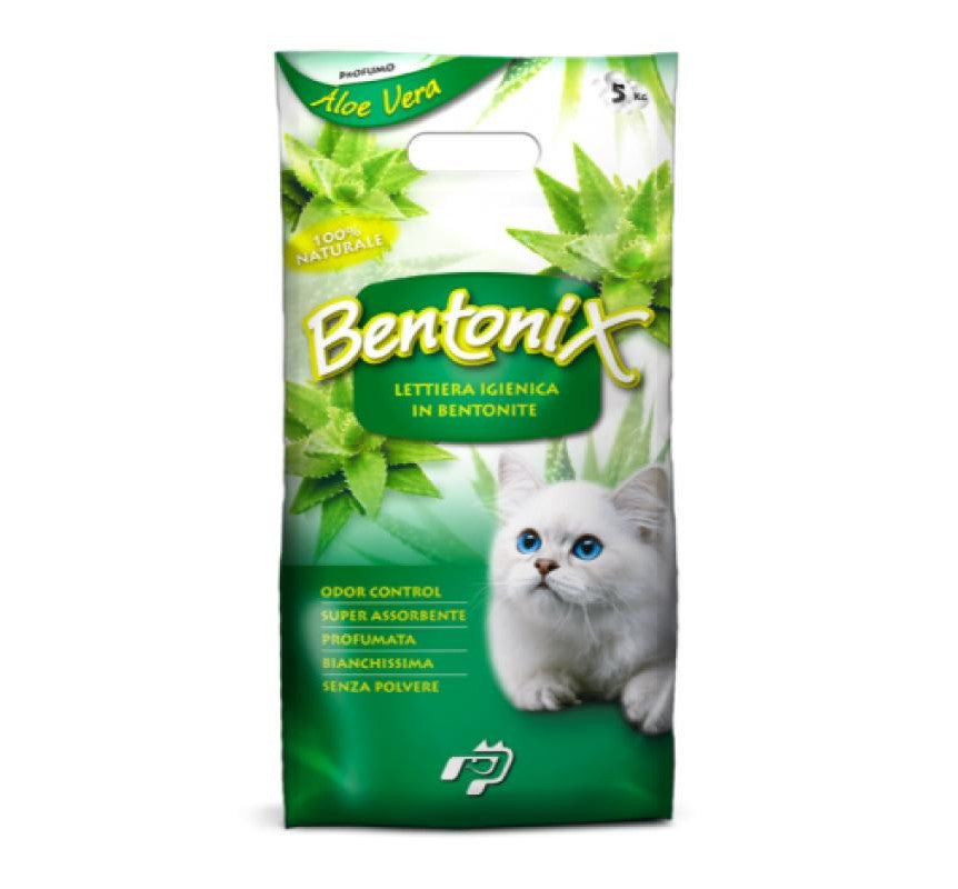 Professional Pets Lettiera Bentonix Aloe Vera kg.5