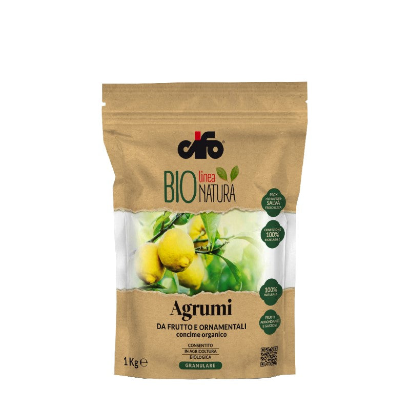 Cifo Bionatura Agrumi Concime Organico Granulare kg 1