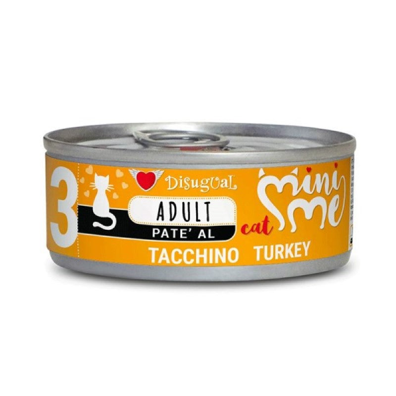 Disugual Cat Mini Me 3 gr.85 Adult Tacchino