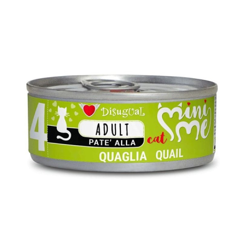 Disugual Cat Mini Me 4 gr.85 Adult Quaglia