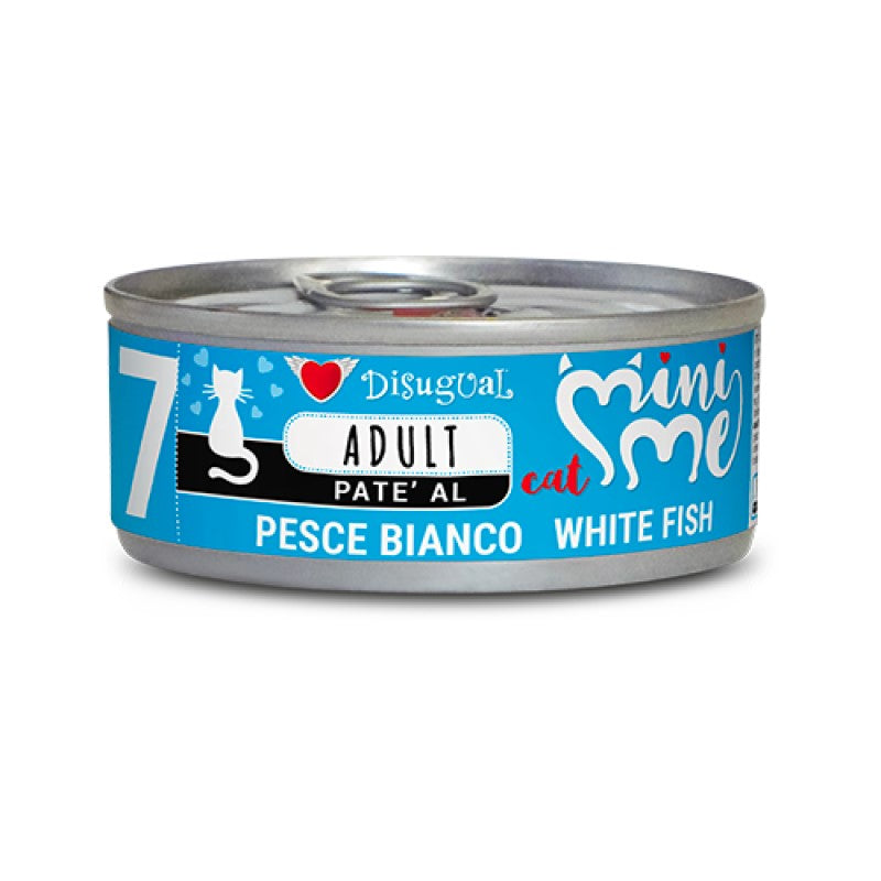 Disugual CAt Mini Me 7 gr 85 Adult Pesce Bianco