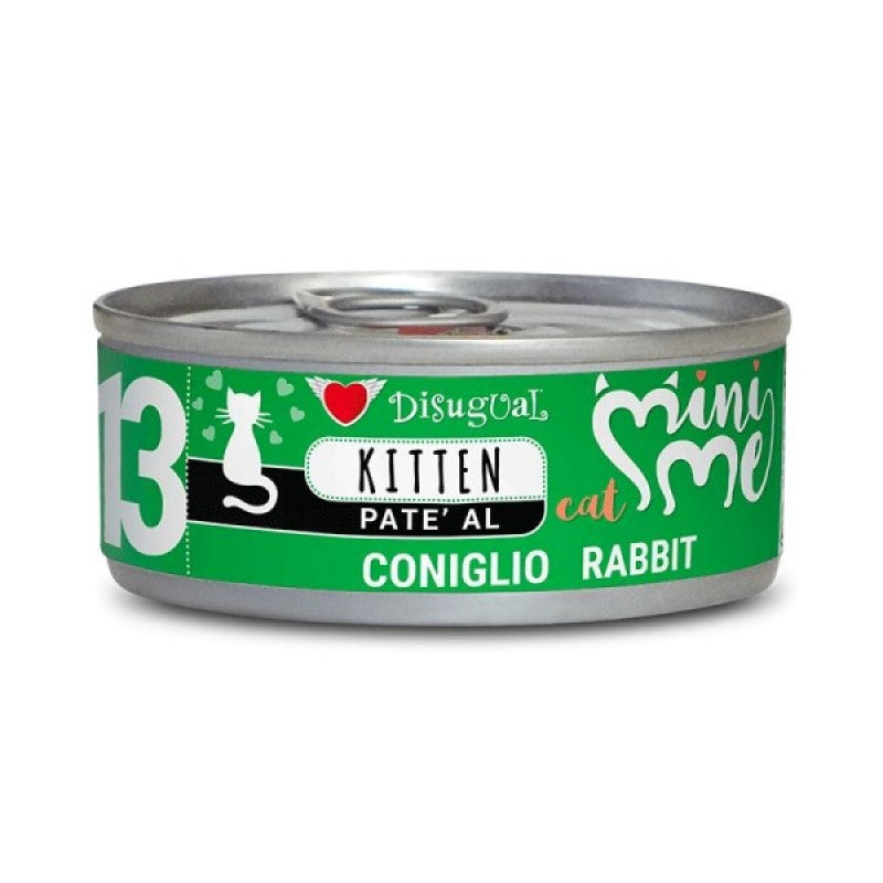 Disugual Cat Mini Me 13 gr.85 Kitten Coniglio