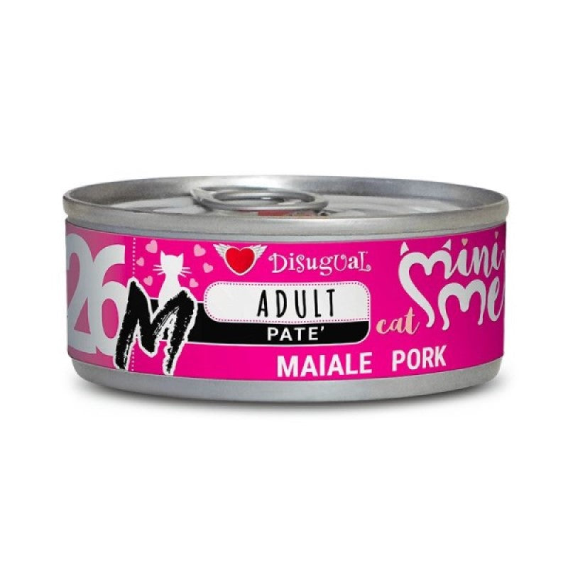 Disugual Cat Mini Me 26 gr 85 Adult Monoprotein Maiale