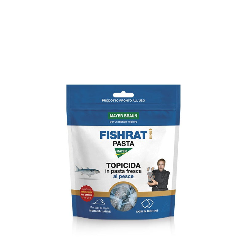 Mayer Braun Fishrat King Pasta Pesce gr 150
