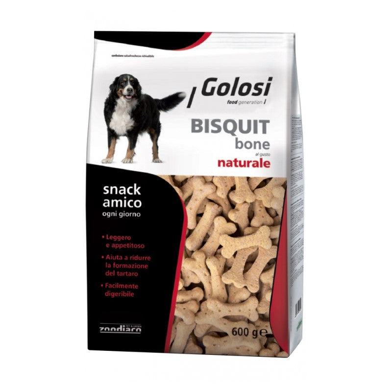 Golosi Bisquit Bone Naturale gr 600