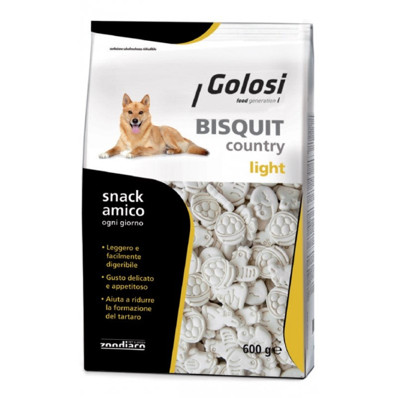Golosi Bisquit Country Light gr 600