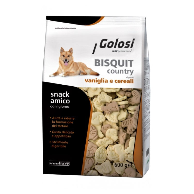 Golosi Bisquit Country Vaniglia e Cereali gr 600