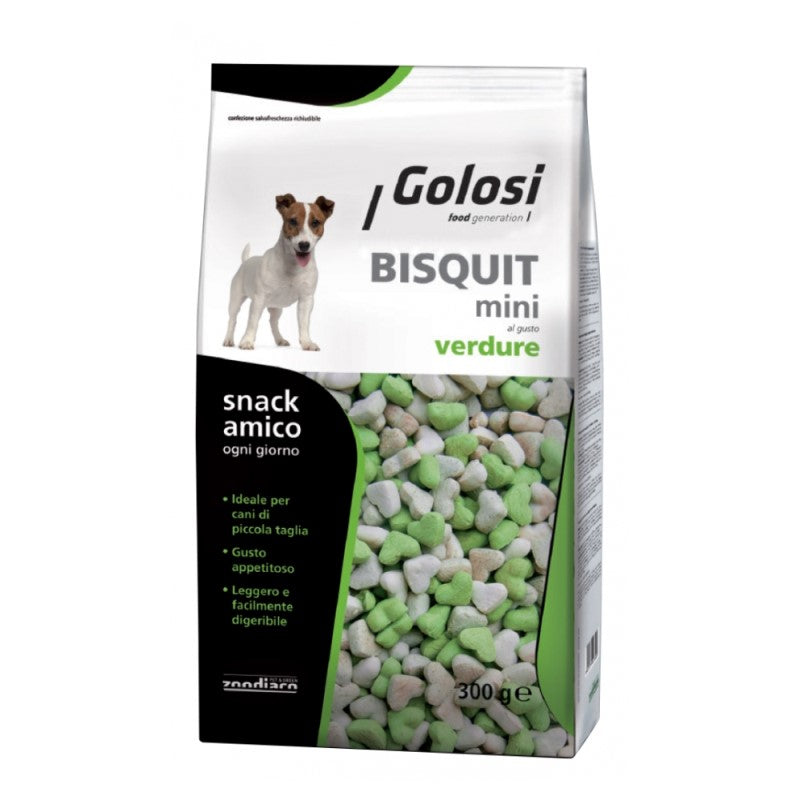 Golosi Bisquit Mini Verdure gr 300