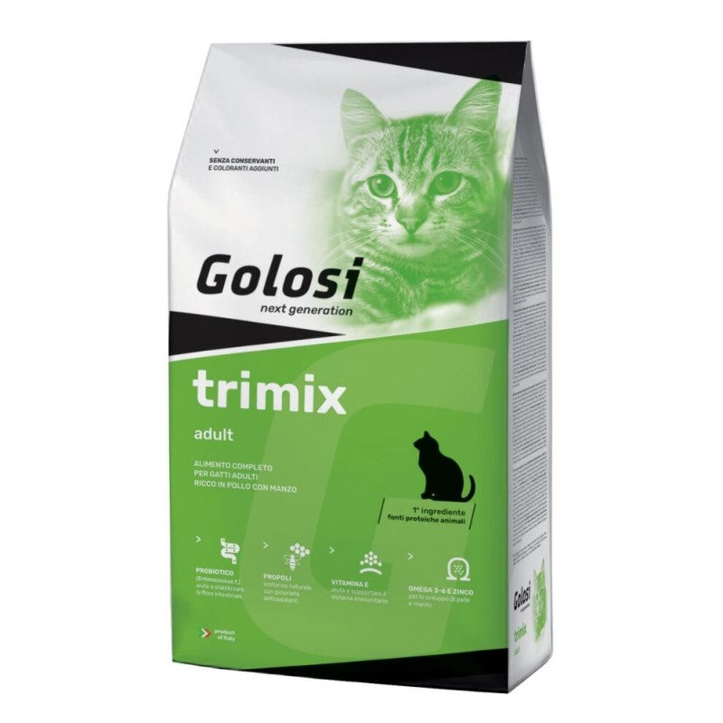 Golosi Cat Trimix Pollo con Manzo