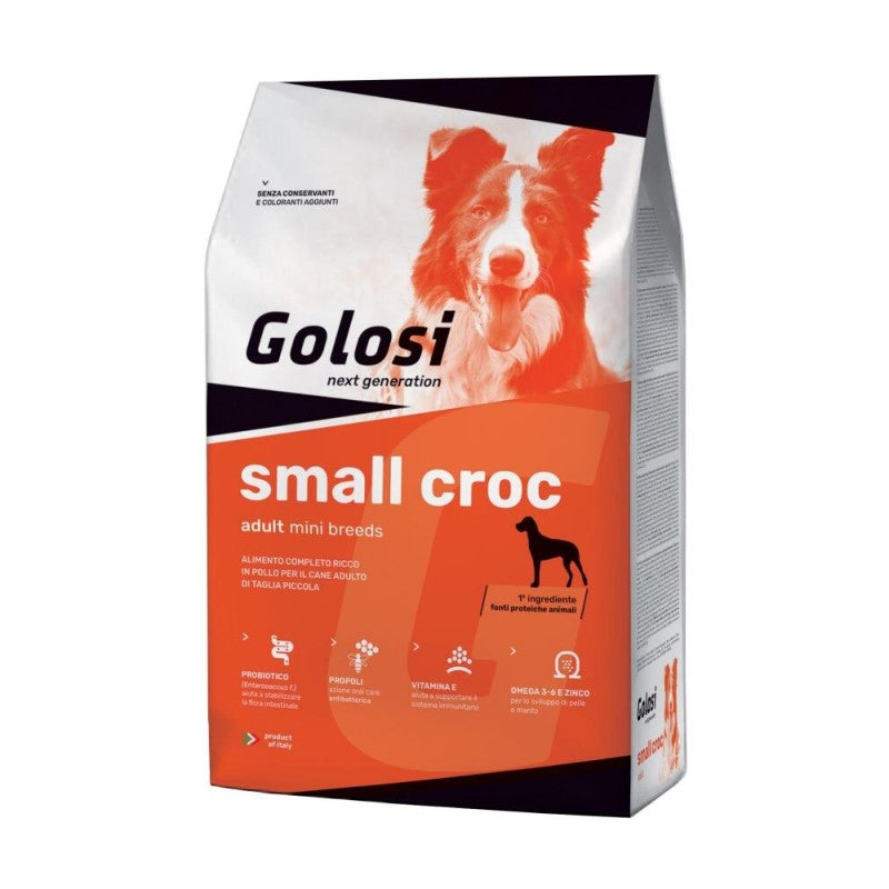 Golosi Dog Small Croc