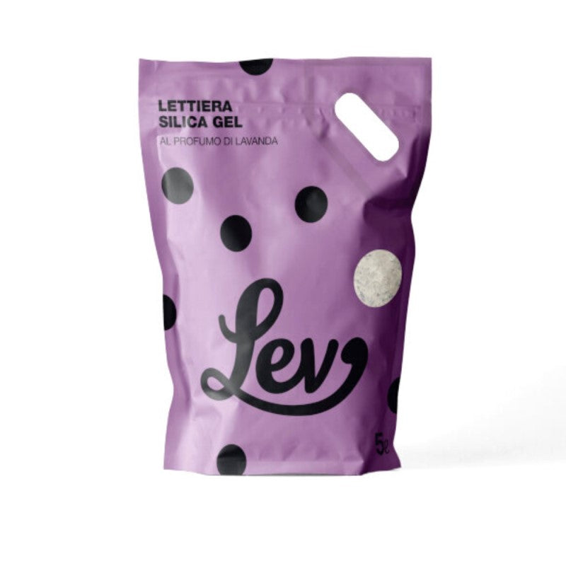 Lev Lettiera Silica Gel Lavanda lt.5