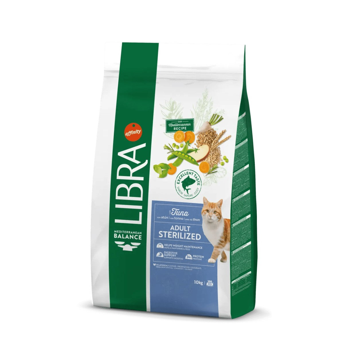 Libra Cat Sterilized Tonno