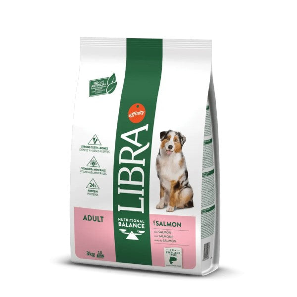 Libra Dog Adult Salmone