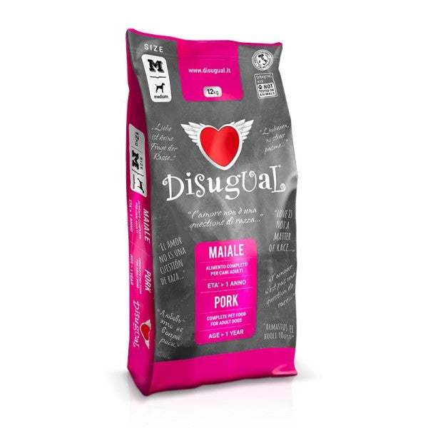 Disugual Dog Adult Medium Maiale