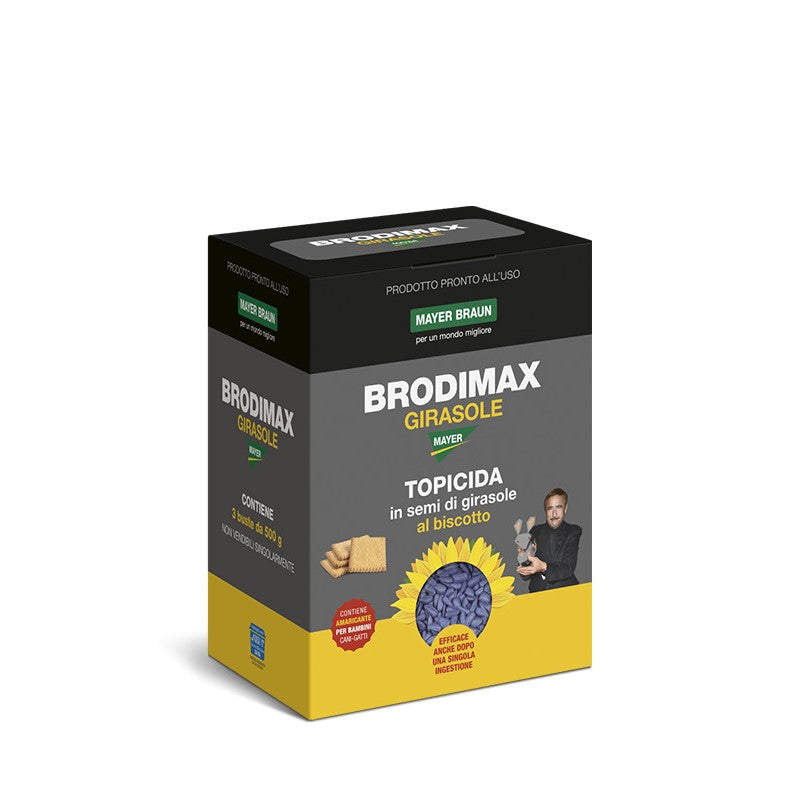 Mayer Braun Brodimax Girasole Tris 3x500 gr