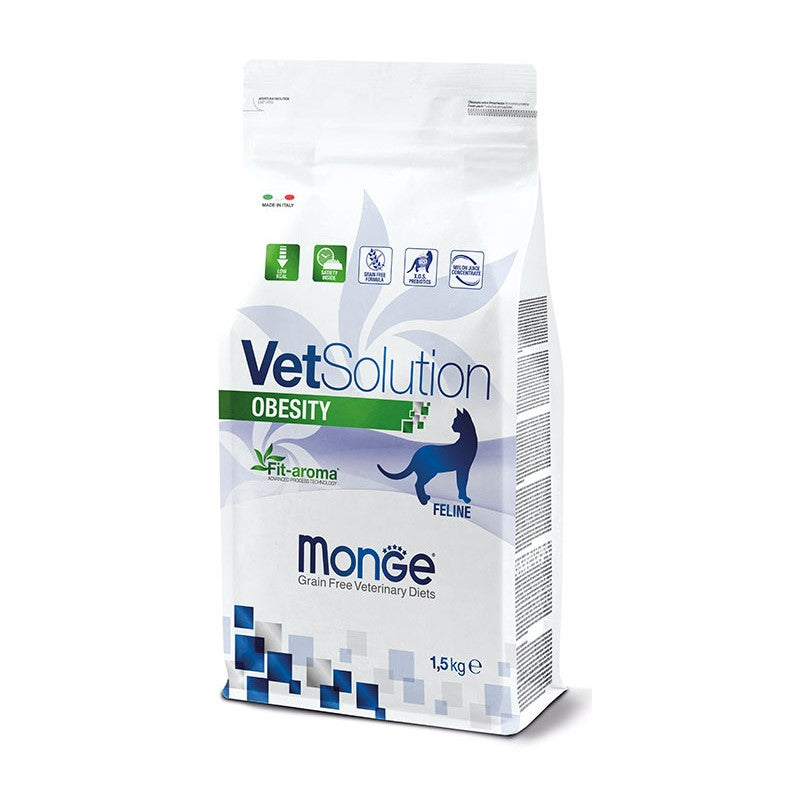 Monge Vetsolution Cat Obesity kg 1.5