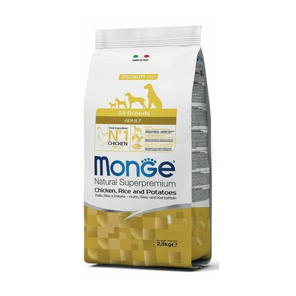 Monge All Breeds Adult Monoprotein Pollo