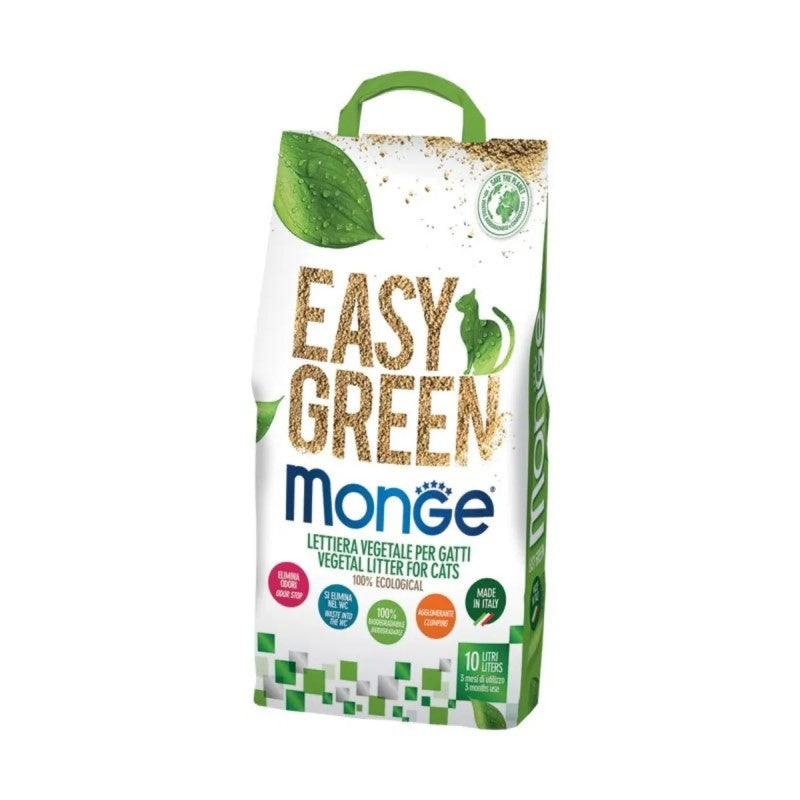 Monge Lettiera Easy Green Vegetale lt. 10