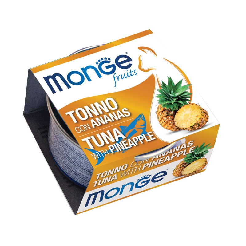Monge Cat Fruits gr.80 Tonno con Ananas