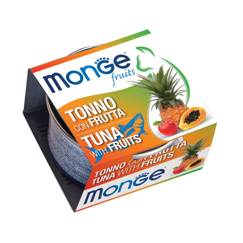 Monge Cat Fruits gr.80 Tonno con Frutta