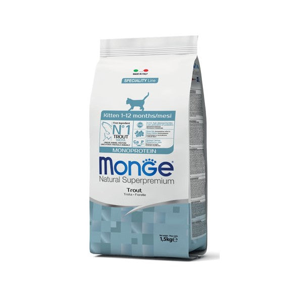 Monge Kitten Monoprotein Trota