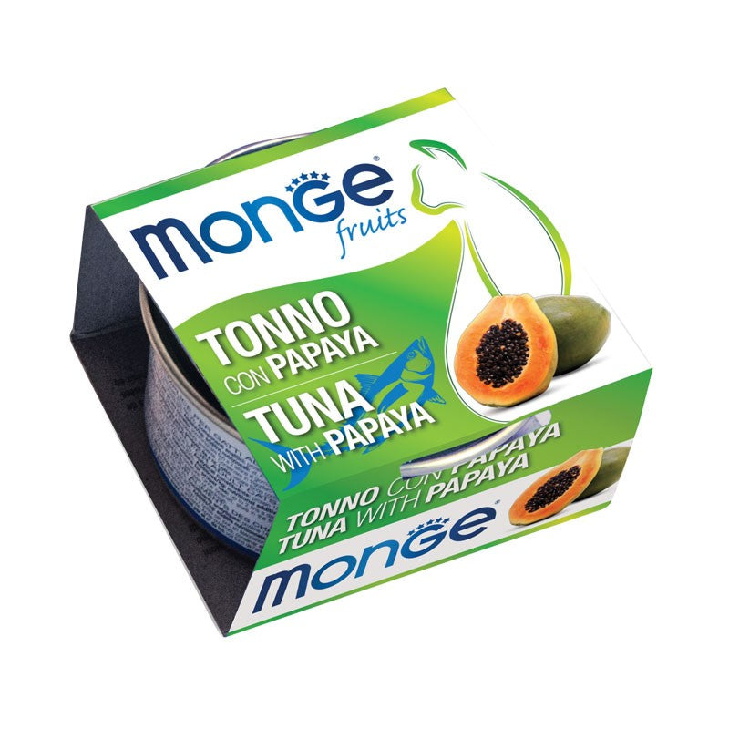 Monge Cat Fruits gr.80 Tonno con Papaya