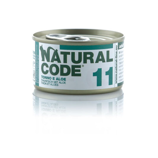Natural Code 11 Cat gr.85 Tonno e Aloe