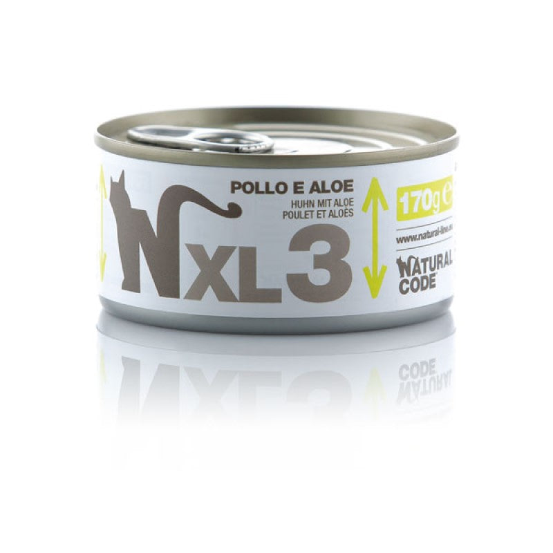 Natural Code XL 3 Cat gr.170 Pollo e Aloe