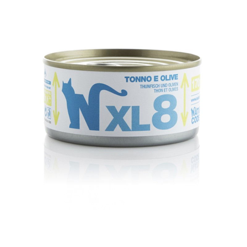Natural Code XL 8 Cat gr.170 Tonno e Olive