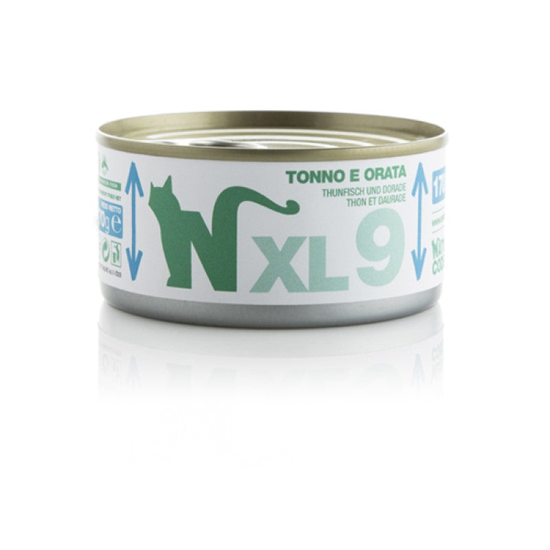 Natural Code XL 9 Cat gr.170 Tonno e Orata