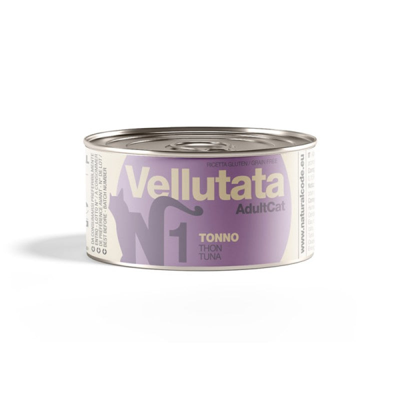 Natural Code Cat Vellutata V01 Tonno gr 85