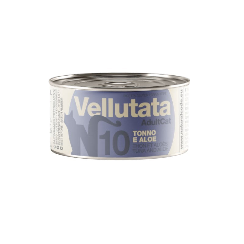 Natural Code Cat Vellutata V10 Tonno e Aloe gr 85