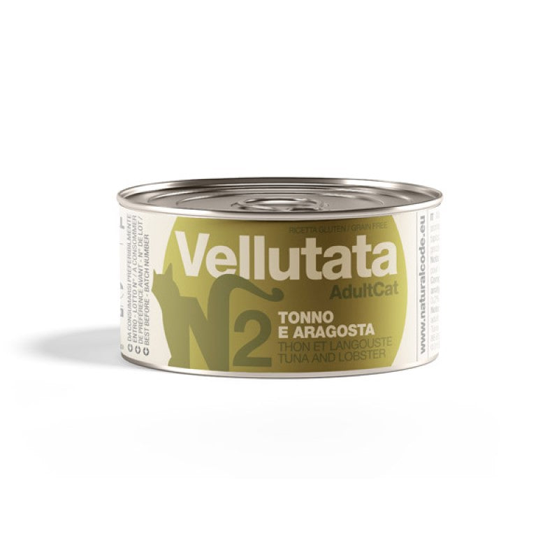Natural Code Cat Vellutata V02 Tonno e Aragosta gr 85