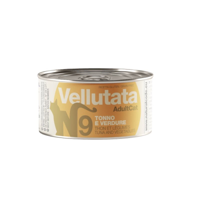 Natural Code Cat Vellutata V09 Tonno e Verdure gr 85