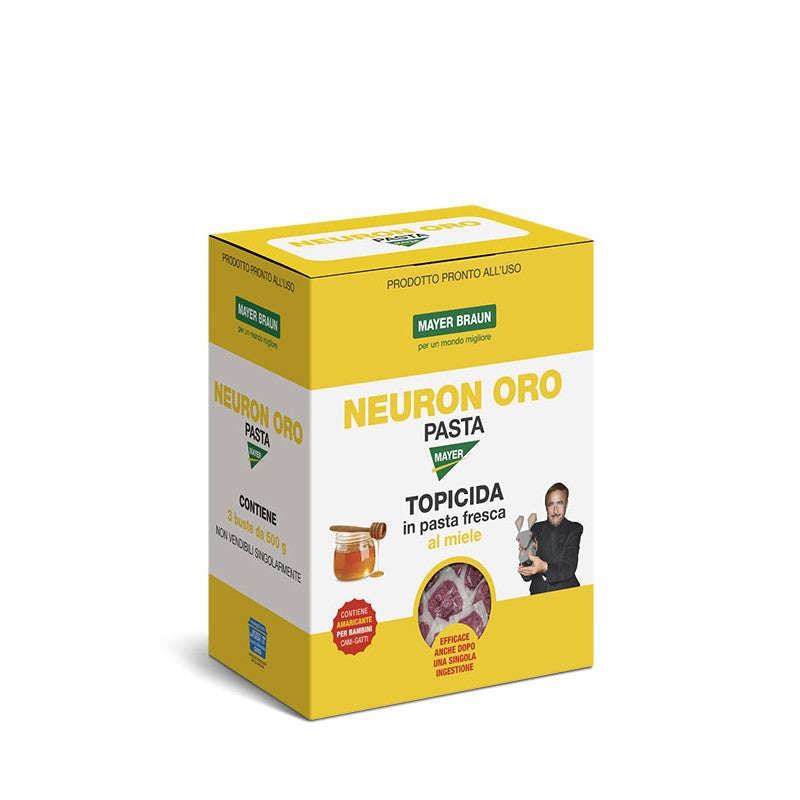 Mayer Braun Neuron Oro Pasta al Miele Tris 3x500 gr